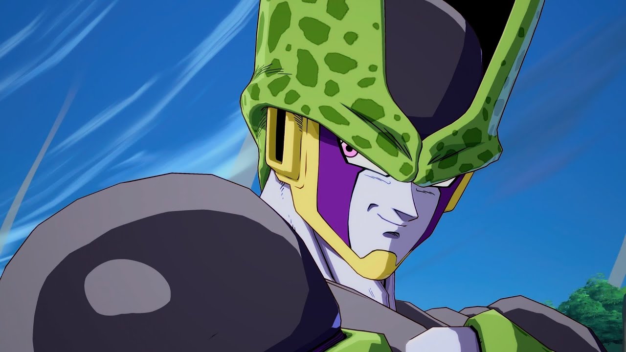 DRAGON BALL FighterZ- Gohan and cell dramatic finish