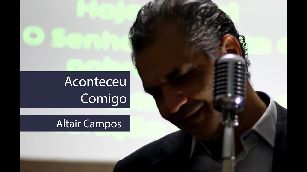 Aconteceu Comigo - Altair Campos