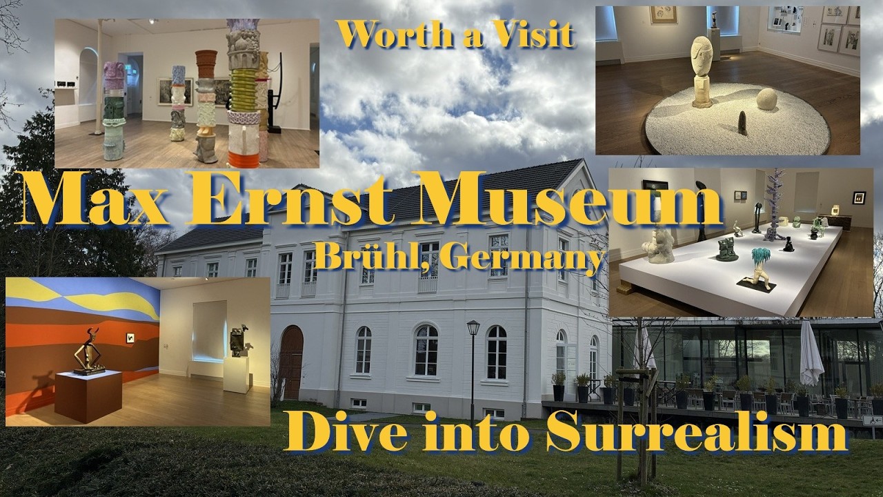 Worth a Visit: Max Ernst Museum, Br&uuml;hl, Germany
