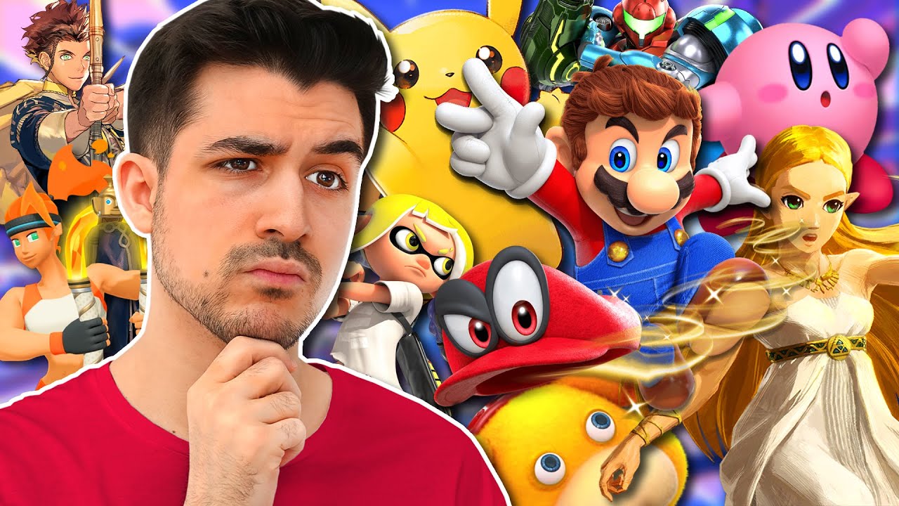 Qual è Il miglior GIOCO DI NINTENDO SWITCH? - (UwUFUFU con Gravier)