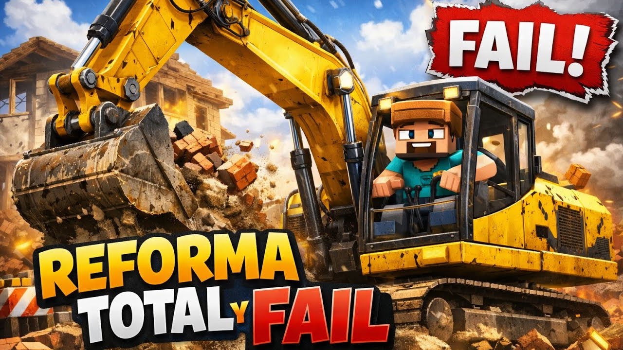 REFORMAS Y FAIL DE POR MEDIO | minecraft *CAP 8* |