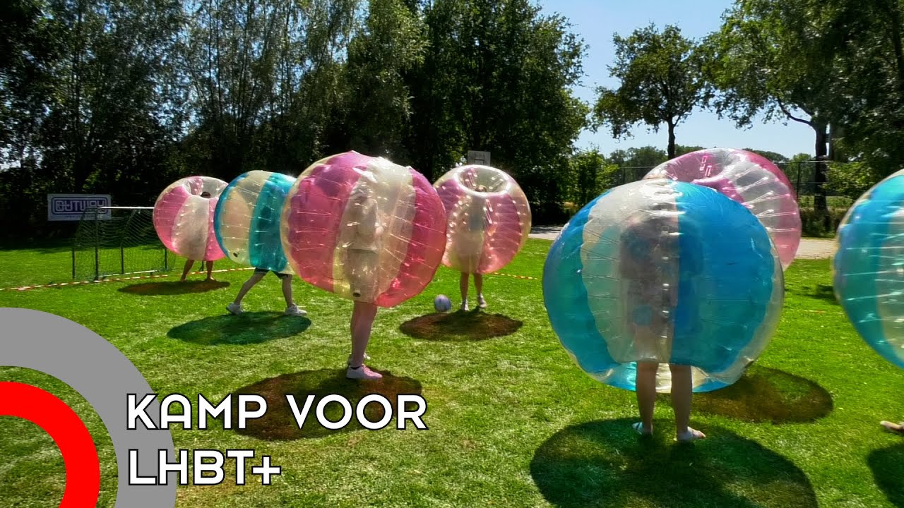 Op het Hojokamp in Gemert kunnen jongeren even helemaal zichzelf zijn