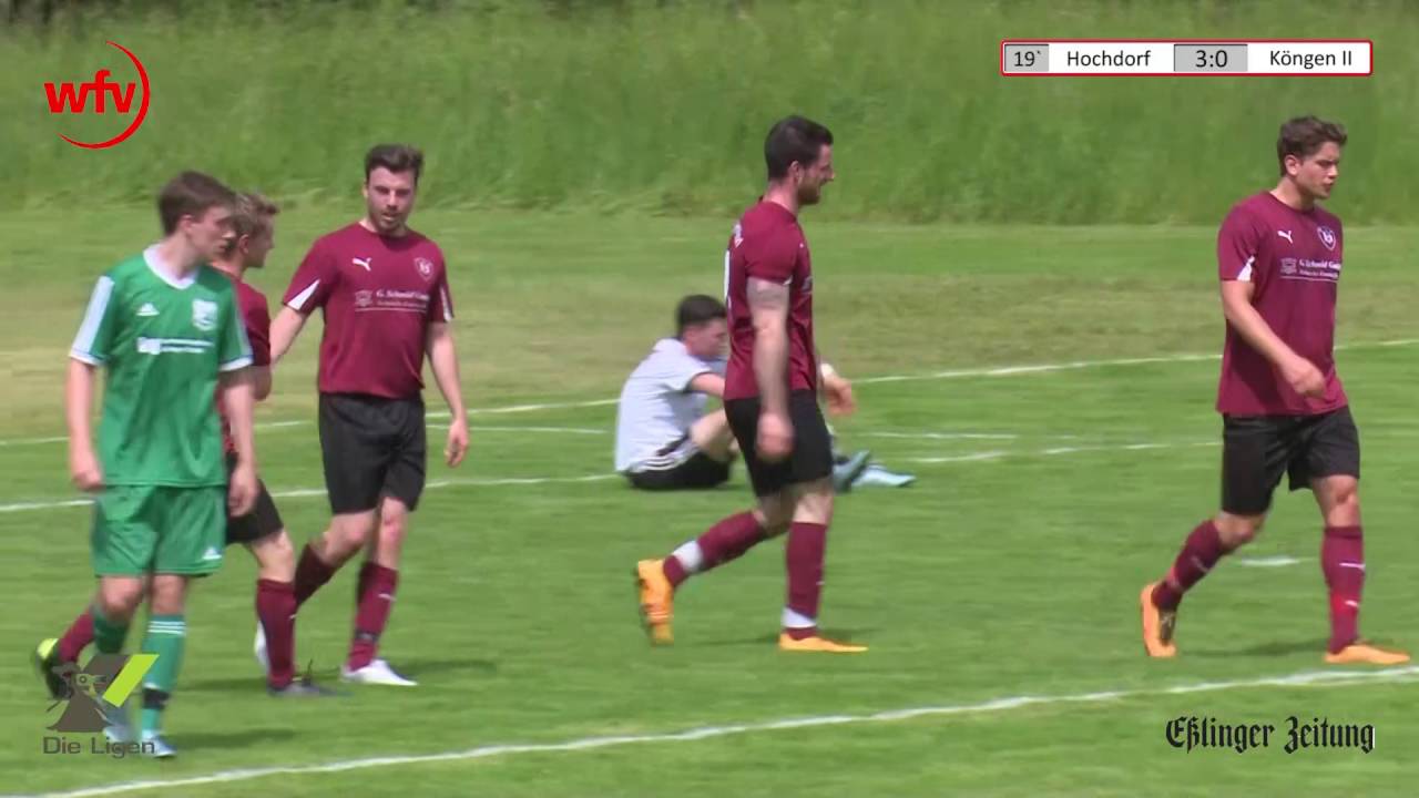 TV Hochdorf -  TSV Köngen II (22.05.2016)