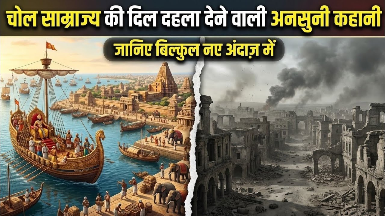 Janiye Chol Samrajya ka wo Itihas jo Hamse Chhipaya Gya | Hidden History about Cholas