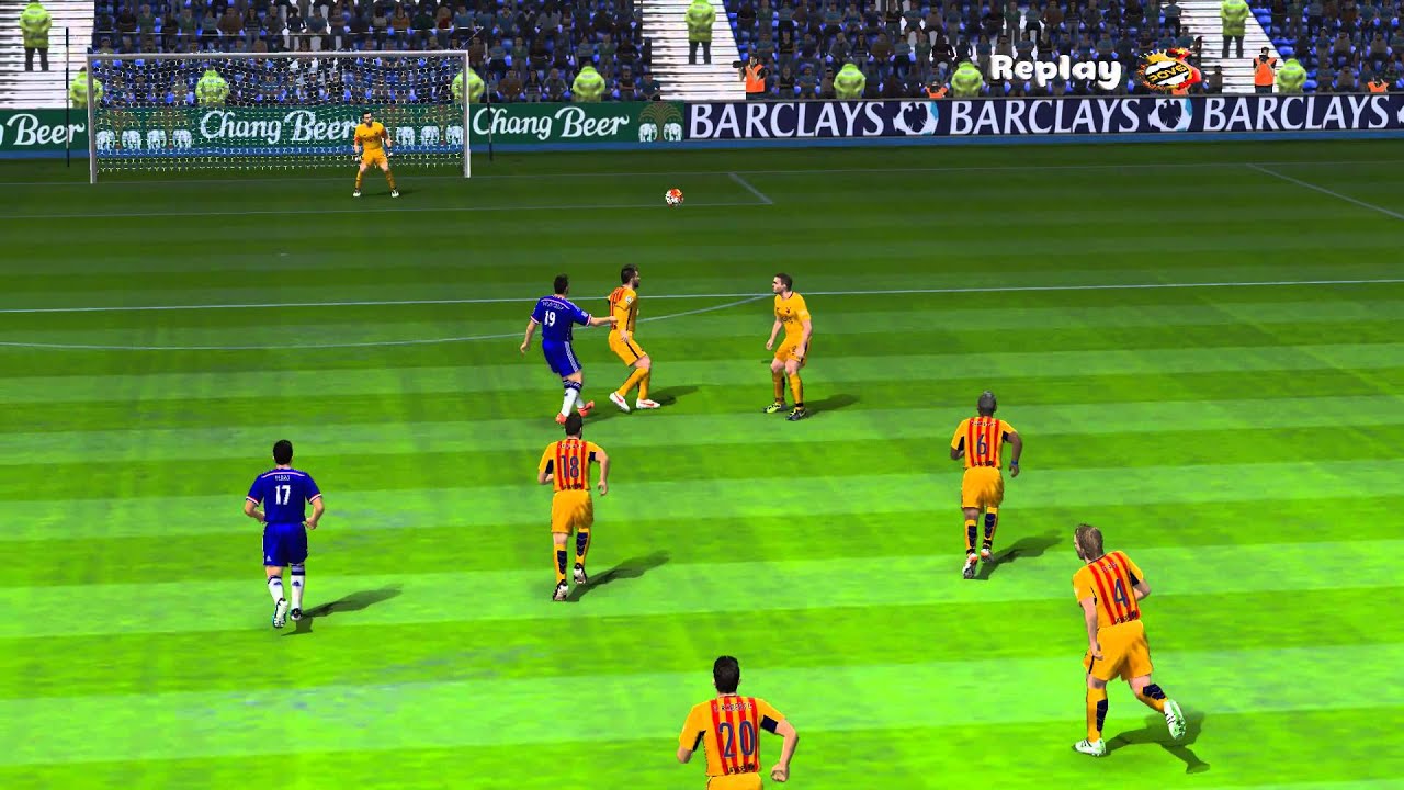 PES 6 POV6 TEST HD version + 3 letter Scoreboard