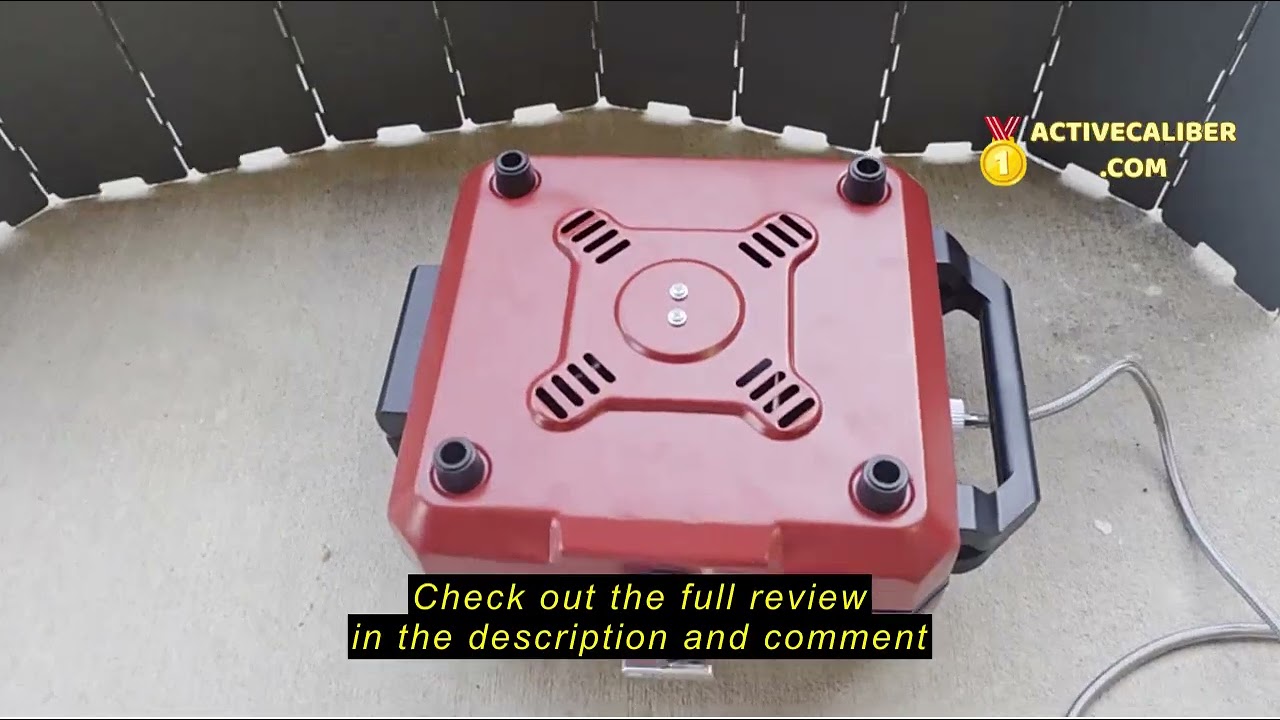Review ODSD 2 Burner Camping Stove with Windshield, 20000 BTU Propane Camp Stove, Portable Folding G