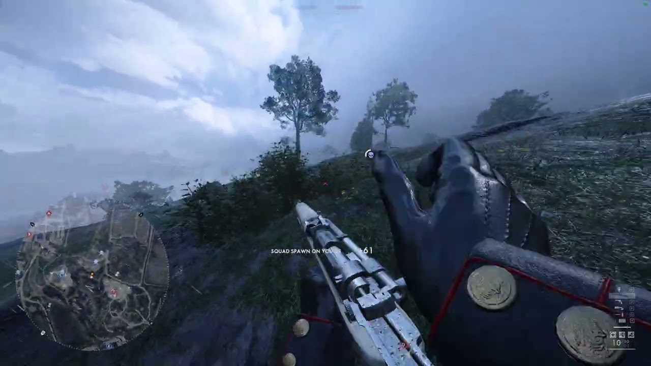 Finishing The Leveling For The Cei-Regotti Trench #battlefield #battlefield1