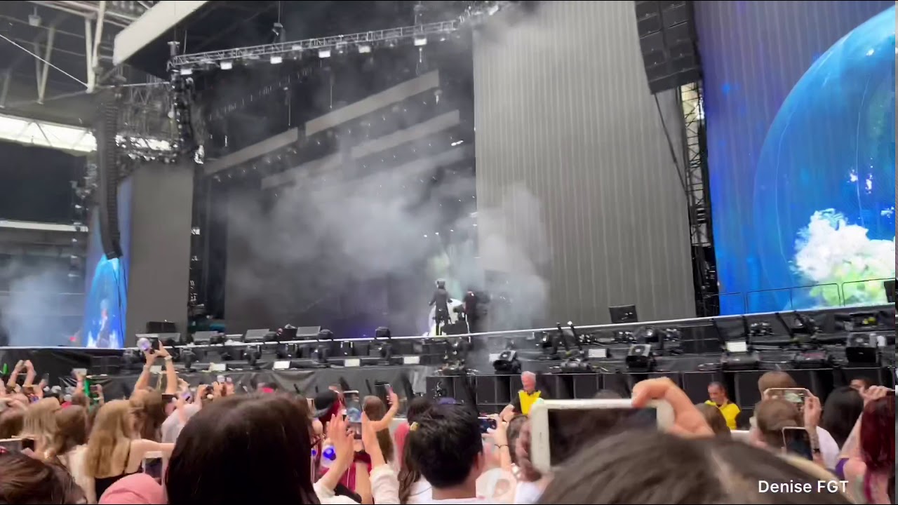 Jimin Serendipity Day1 Wembley Stadium