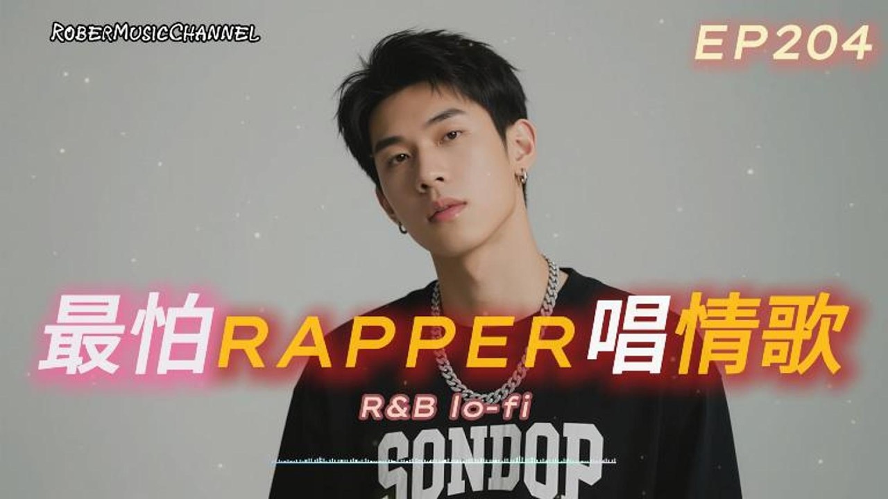 《最怕Rapper唱情歌》🚪 關上那扇門之後，我們慢慢醒了｜Lo-fi R&B × Chill Rap｜工作/開車/放鬆/休息/咖啡廳/讀書/【EP.204】