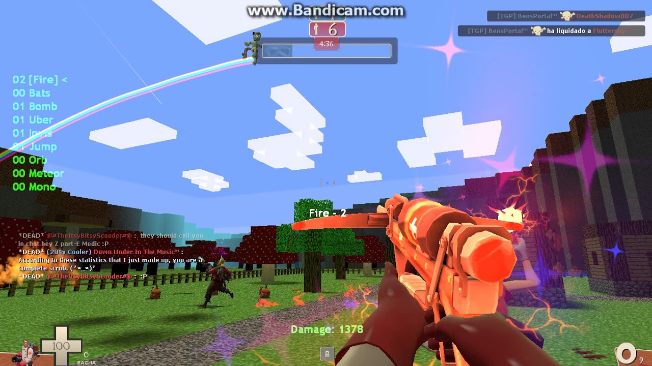 Tf2 Vs PonyVille - Vs Sweetie Bot (#3)