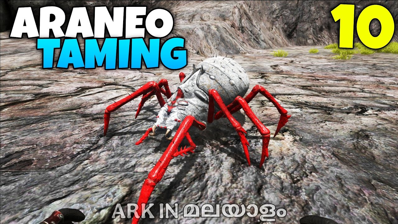 Araneo Taming | Ark Mobile - Eerie World | Episode 10 | Ark In Malayalam ( Survival Series )