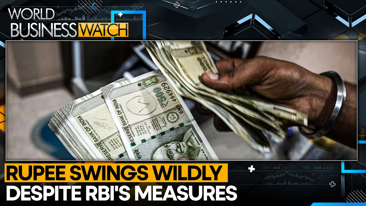 India: Rupee Reverses Initial Jump to Hit Fresh Low | World Business Watch