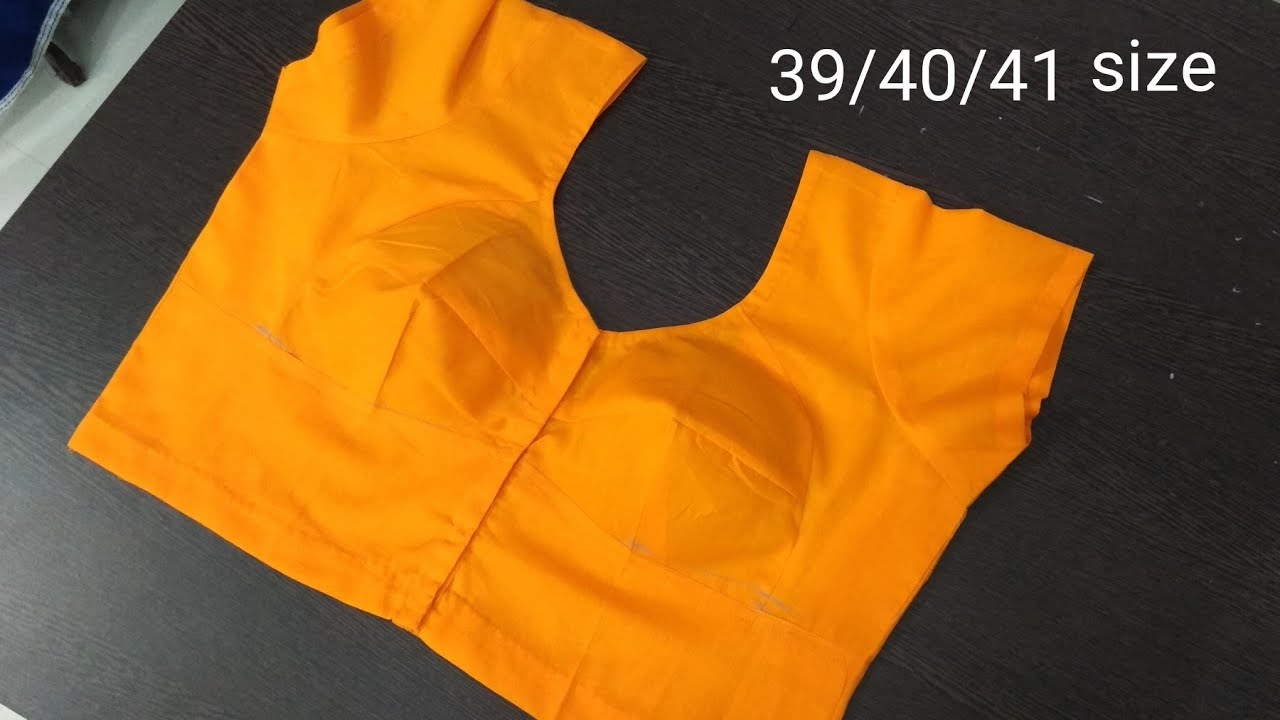 39/40/41এই তিনটা ব্লাউজ কাটিং ও সেলাই করতে শিখুন একই সাথে/bra cut blouse cutting stitching