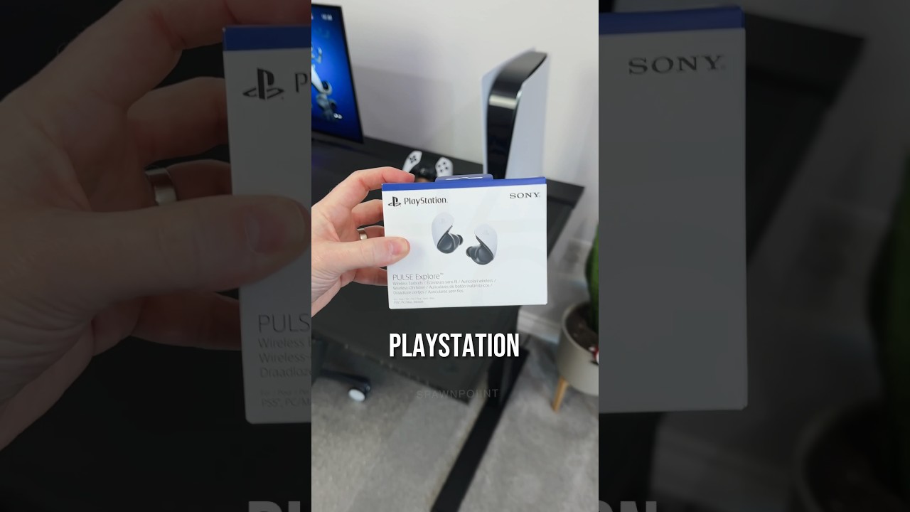 The PS5&rsquo;s NEW gaming earbuds!