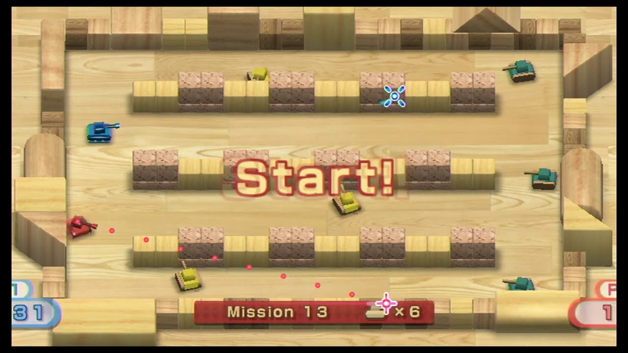 Wii Play - Tanks (2 Players)