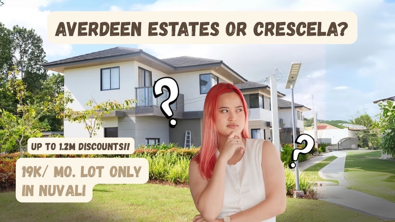 Estates Subdivisions in Nuvali | Averdeen Estates Nuvali & Crescela Nuvali | Pre-selling & Near RFO