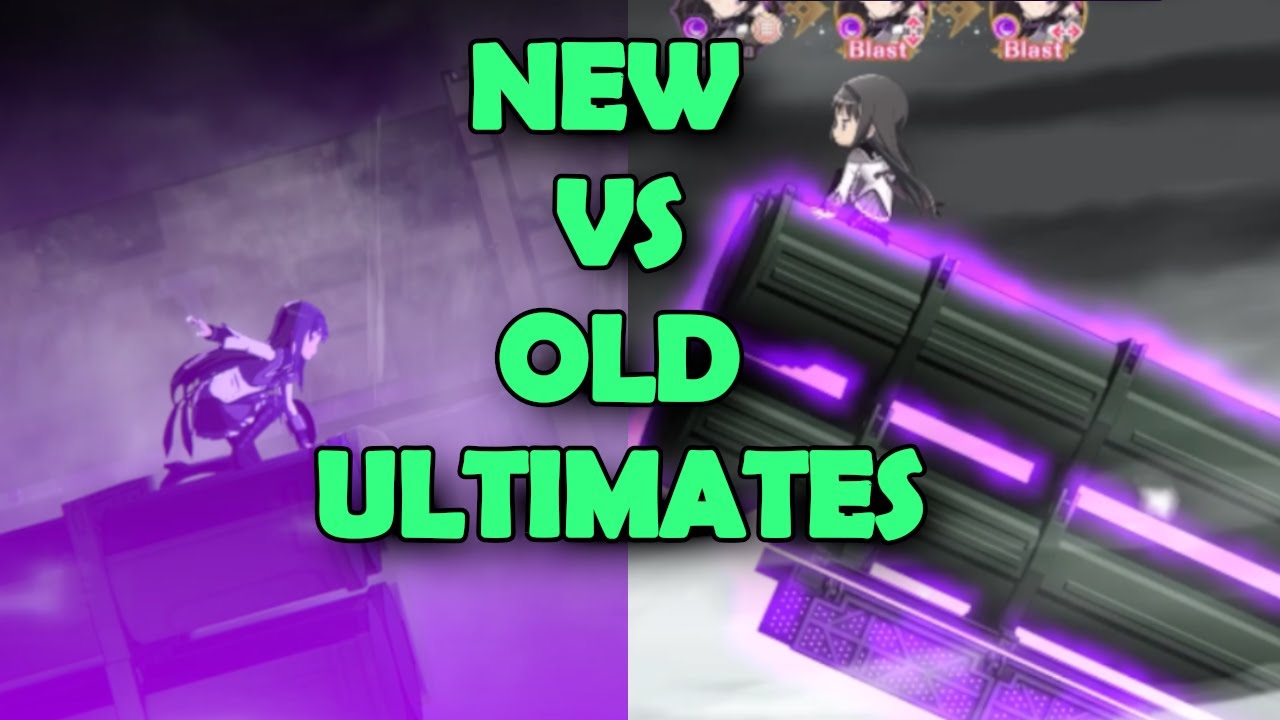 Exedra VS Magia Record Magia Animations (Release Version Edition)