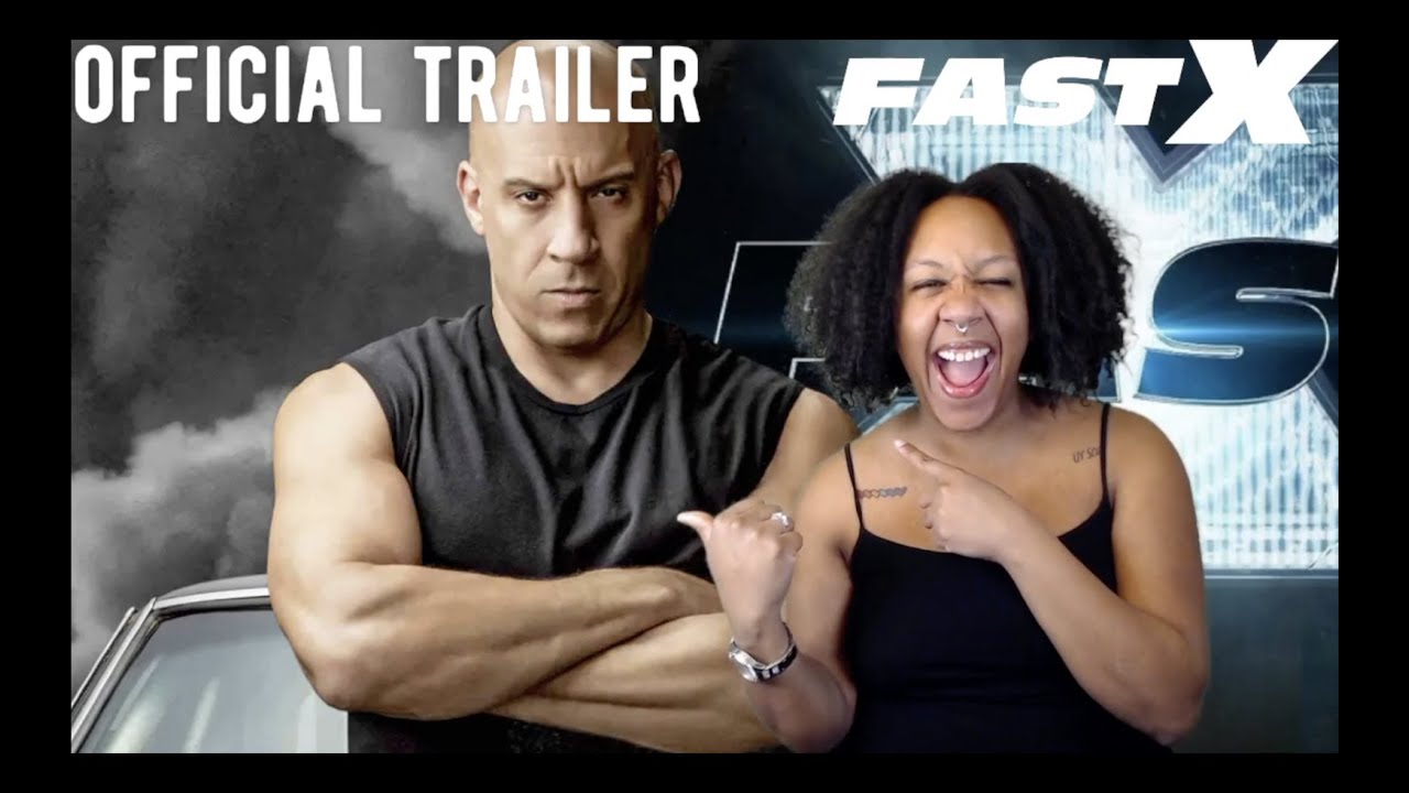OFFICIAL TRAILER FAST X REACTION!!!🔥🏎❤️