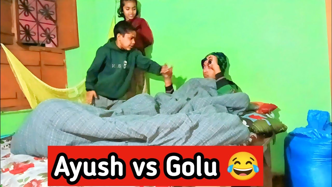 Ayush aur Golu Ki Full On Fight 🤣 | Funny Vlog 