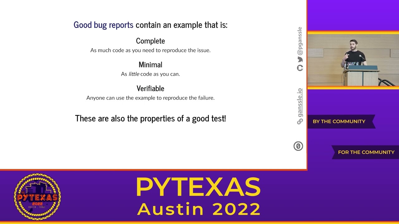 xfail and skip: What to do with tests you know will fail (Paul Ganssle)