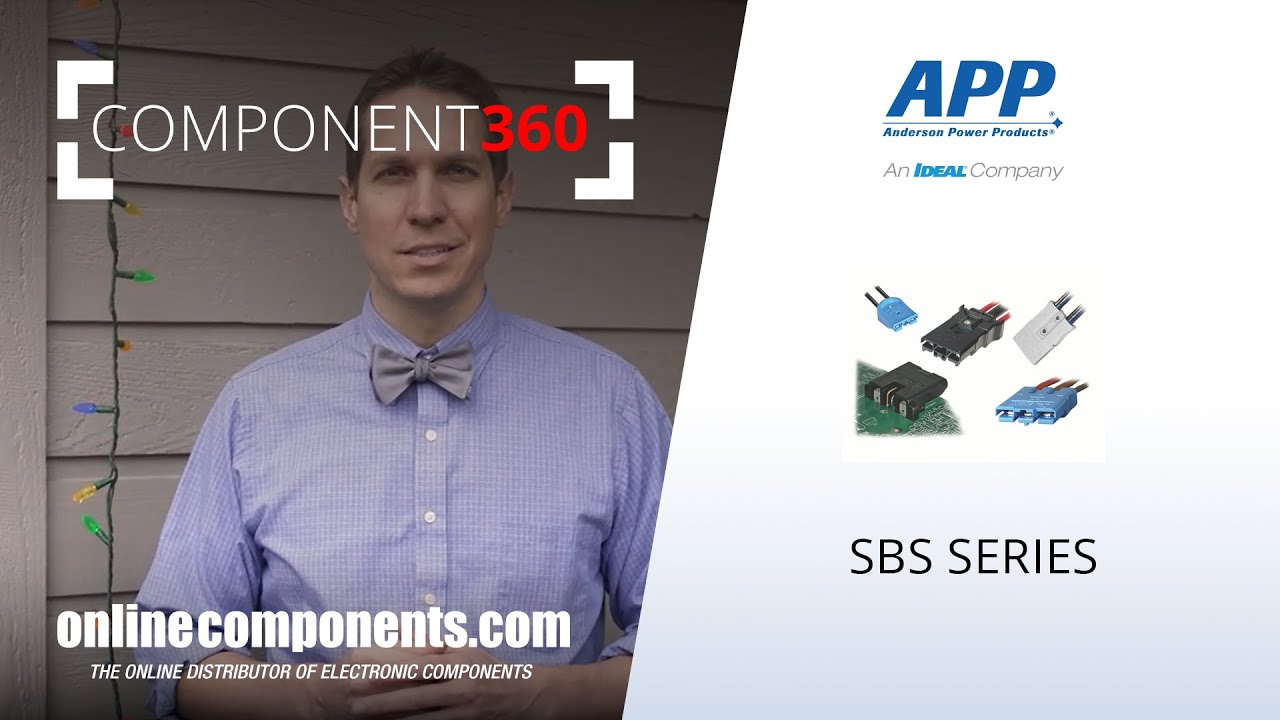 Component 360: Anderson Power SBS Series