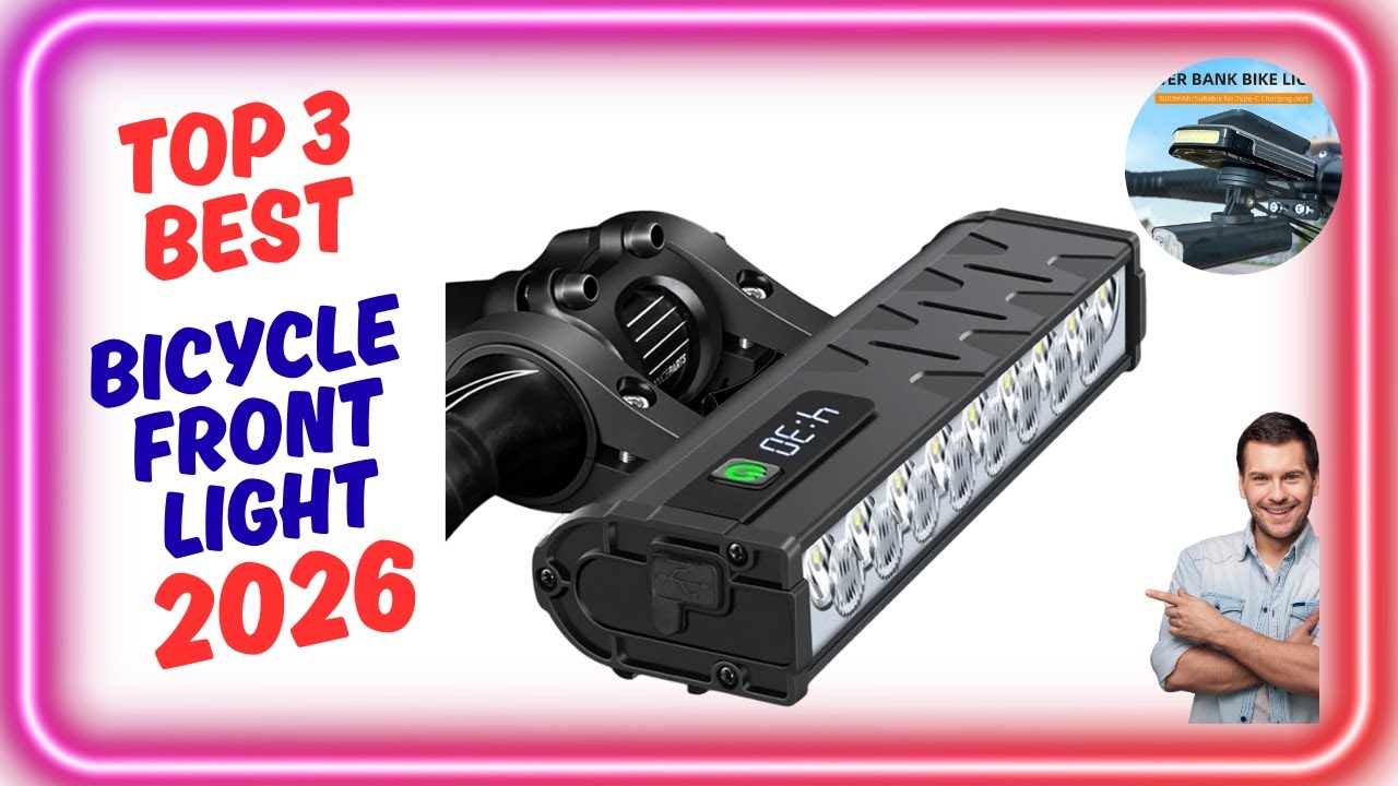Top 3 Best Bicycle Front Light of 2026  On AliExpress