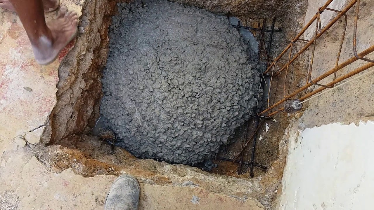 Colocando laje em casa antiga.CHconstrução.V 15