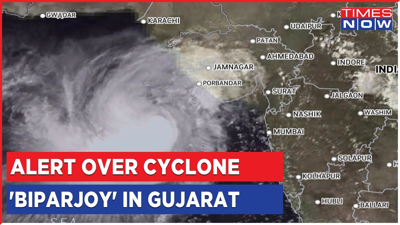 Alert Over Cyclone 'Biparjoy' In Gujarat; NDRF, SDRF Teams Deployed In State | Latest Updates