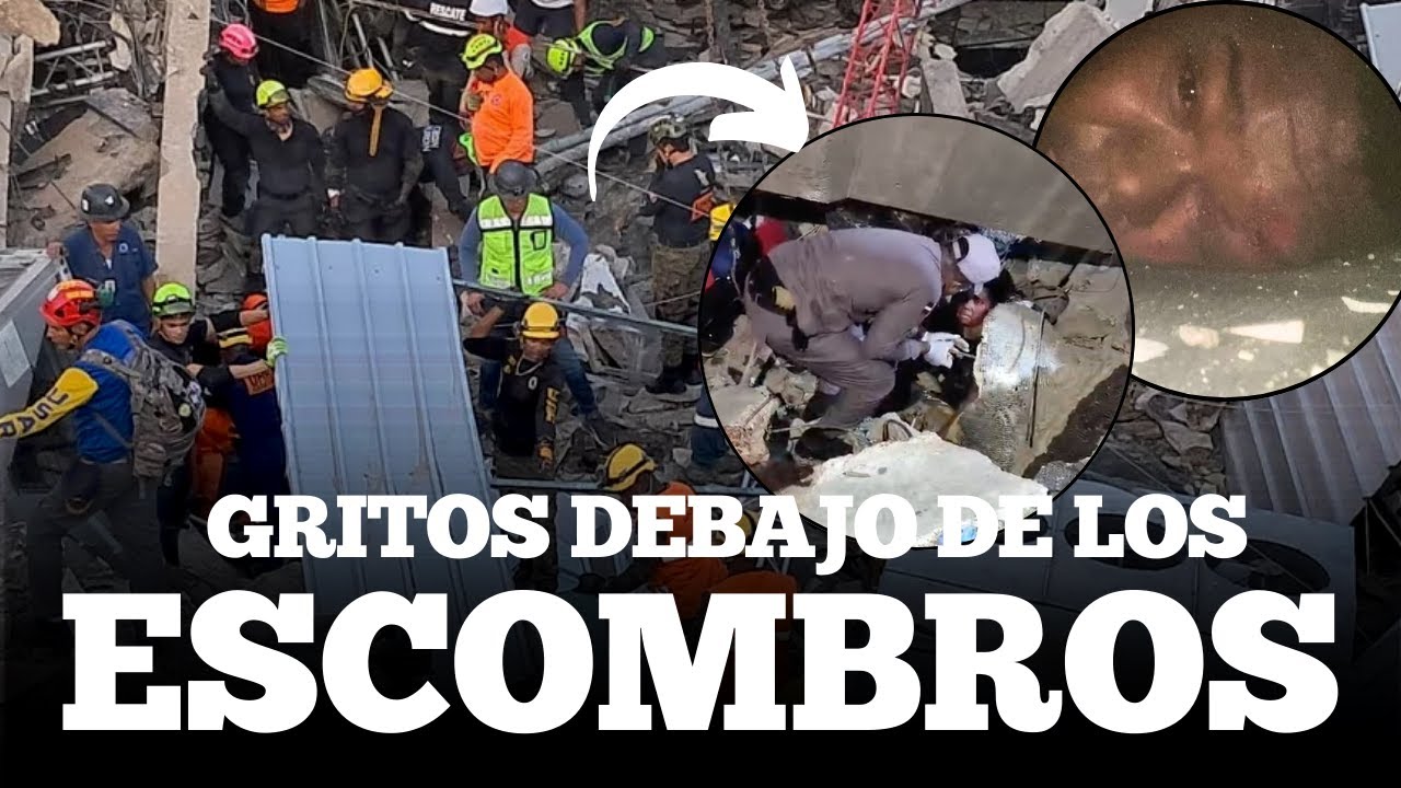 🚨 DIEZ VÍCTIMAS RECUPERADAS DE LOS ESCOMBROS🚨 #TragediaenJETSET