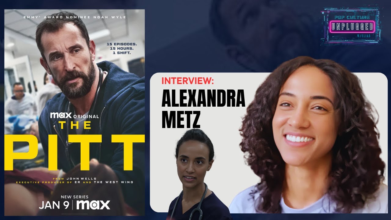 Alexandra Metz on Playing Dr. Yolanda Garcia in The Pitt on MAX