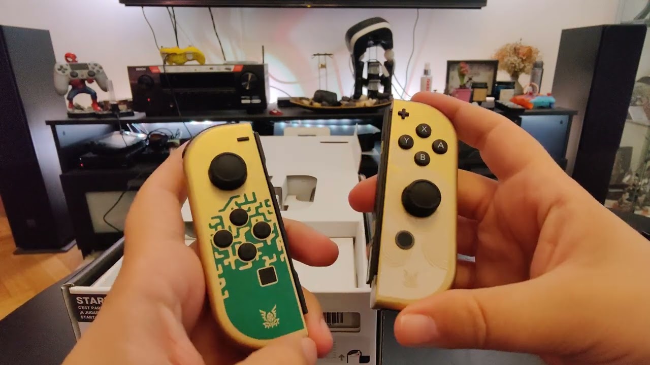 Nintendo Switch OLED The Legend Of Zelda: Tears Of The Kingdom Edition - Unboxing