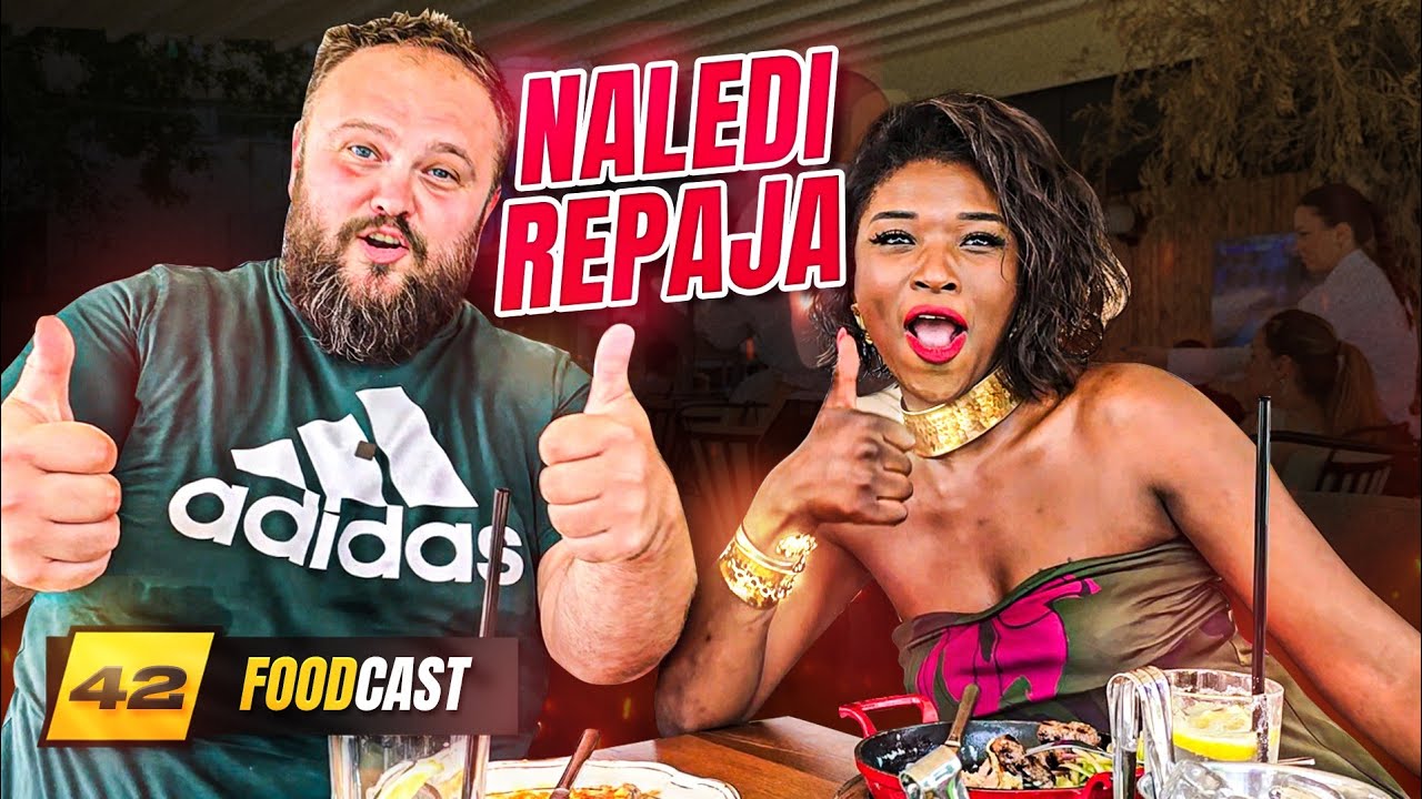 KANIBALIZAM u AFRIČKIM PLEMENIMA je NORMALNA STVAR !!! FoodCast 42 - NALEDI REPAJA