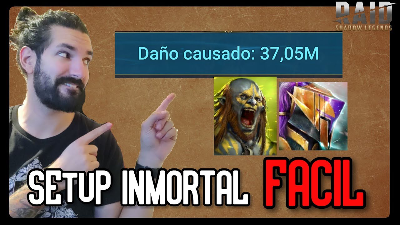 La SETUP INMORTAL MAS F2P para SUPER PESADILLA | RAID SHADOW LEGENDS