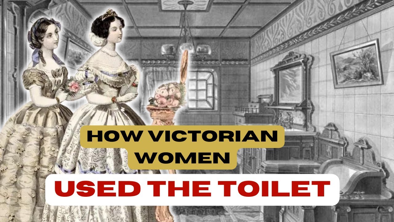 How did Victorian Women Use The Toilet