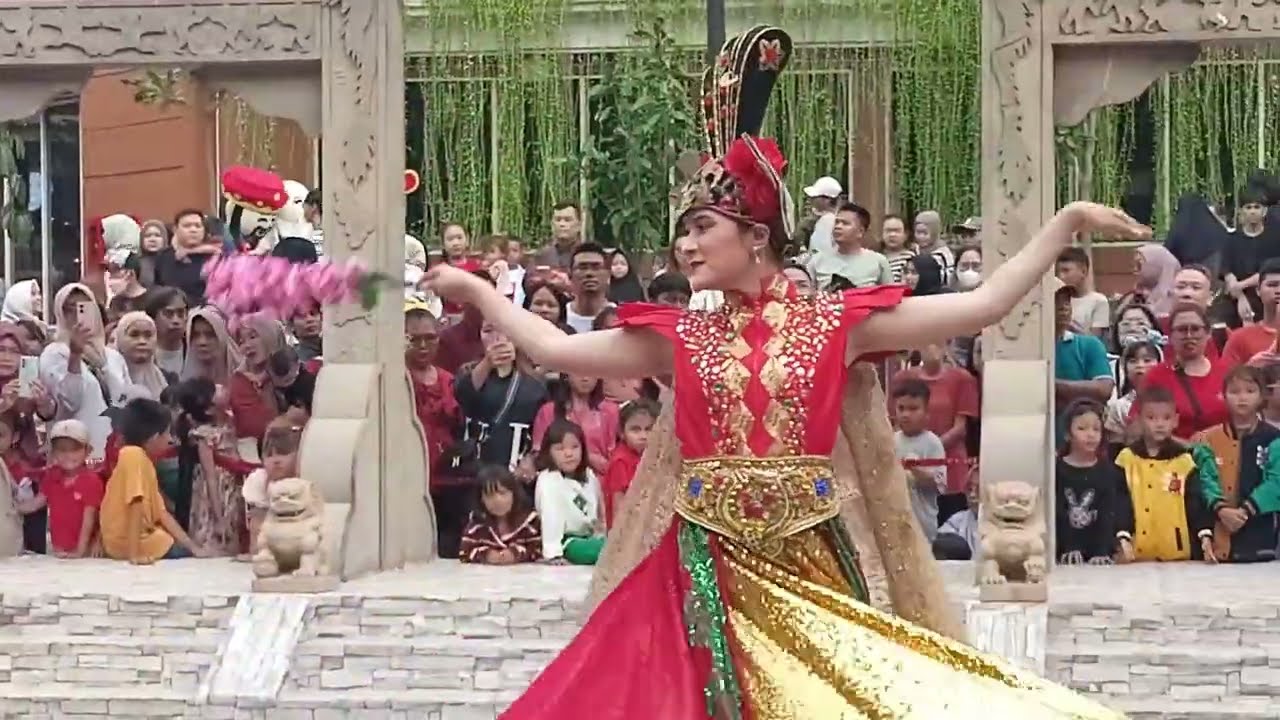 Pertunjukan Tarian Imlek Gong xif a cai 2026 (1)