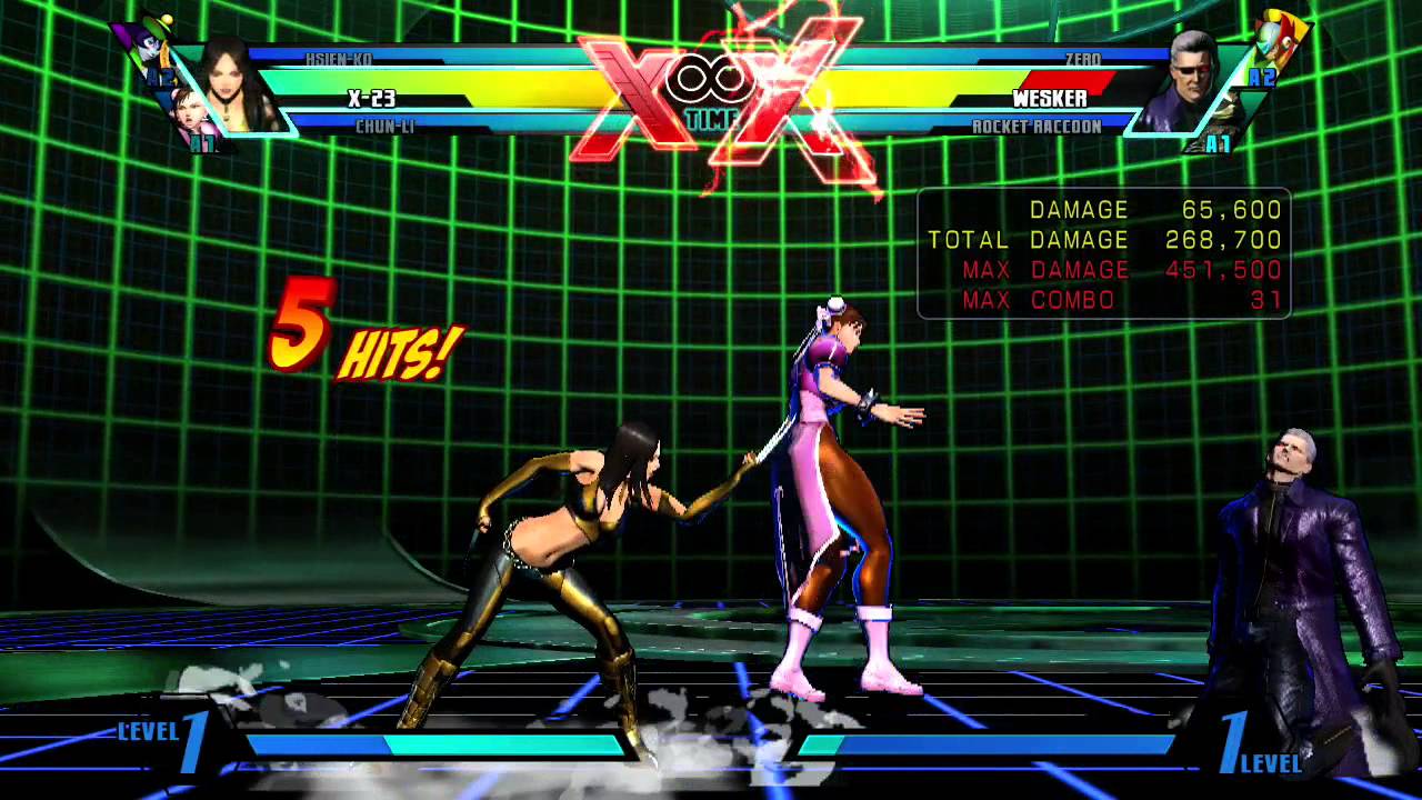 Combo Reset Switcheroo Using Hsein-Ko Assist