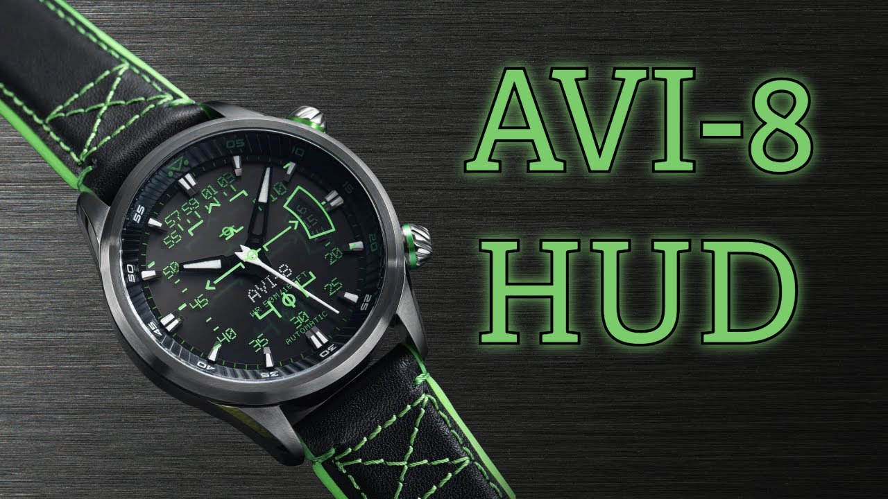 Heads Up! - AVI-8 Hawker Harrier HUD