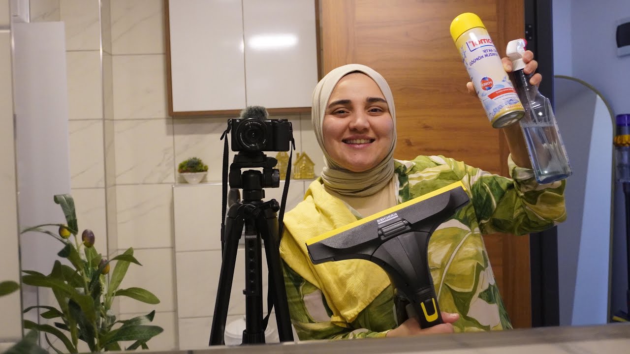 TEMİZLİK VLOG🫧🧽⎮6 Saatte Hızlandırılmış Temizlik✨👌🏻⎮''efsane temizlik rutinim!'' #temizlik