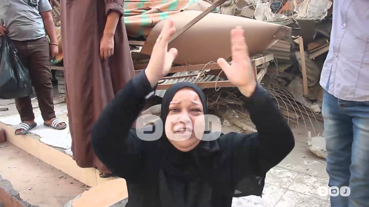 رصد | متضررة من هدم سوق حلوان: 