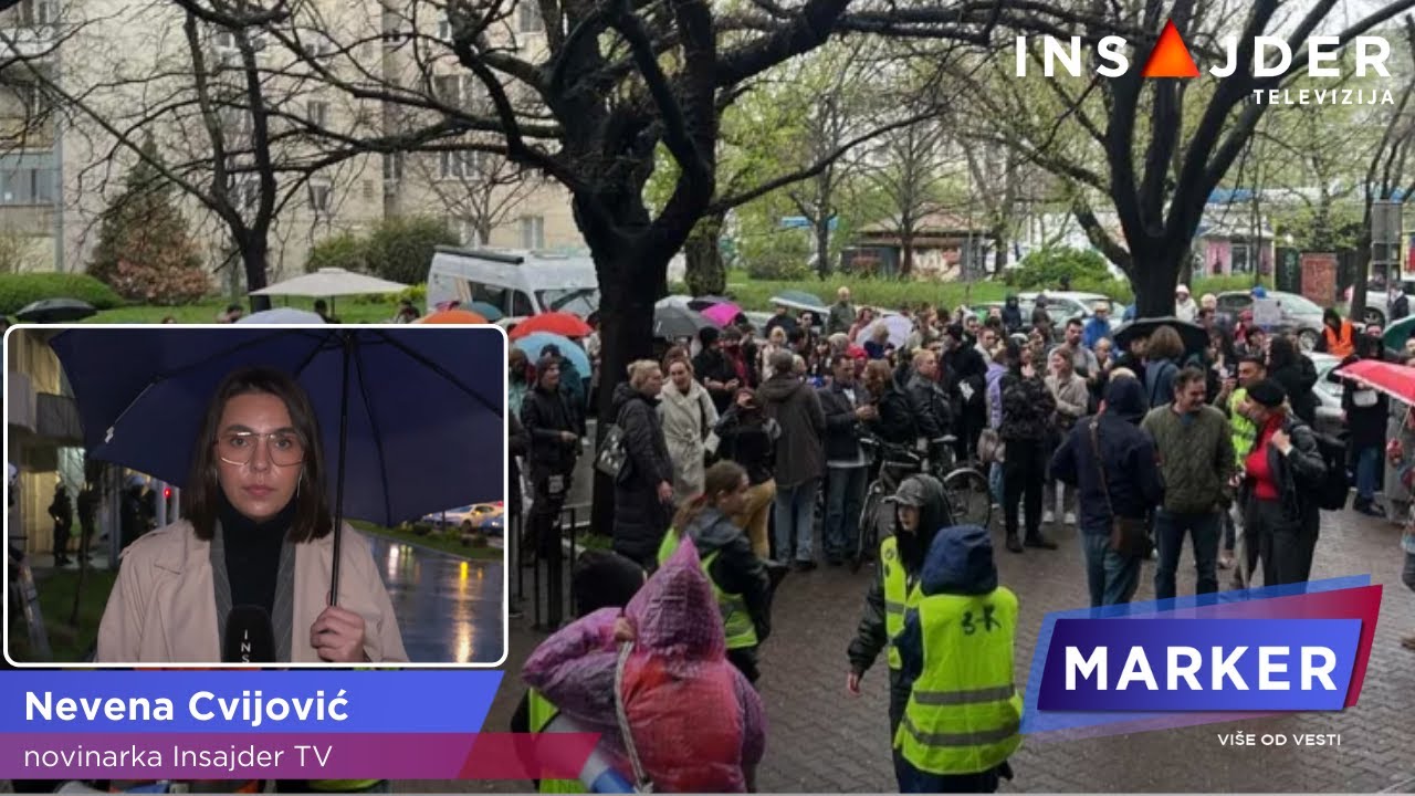 Održan protest u Novom Sadu: Studenti ostavili papire sa porukama i pitanjima tužilaštvu i BIA