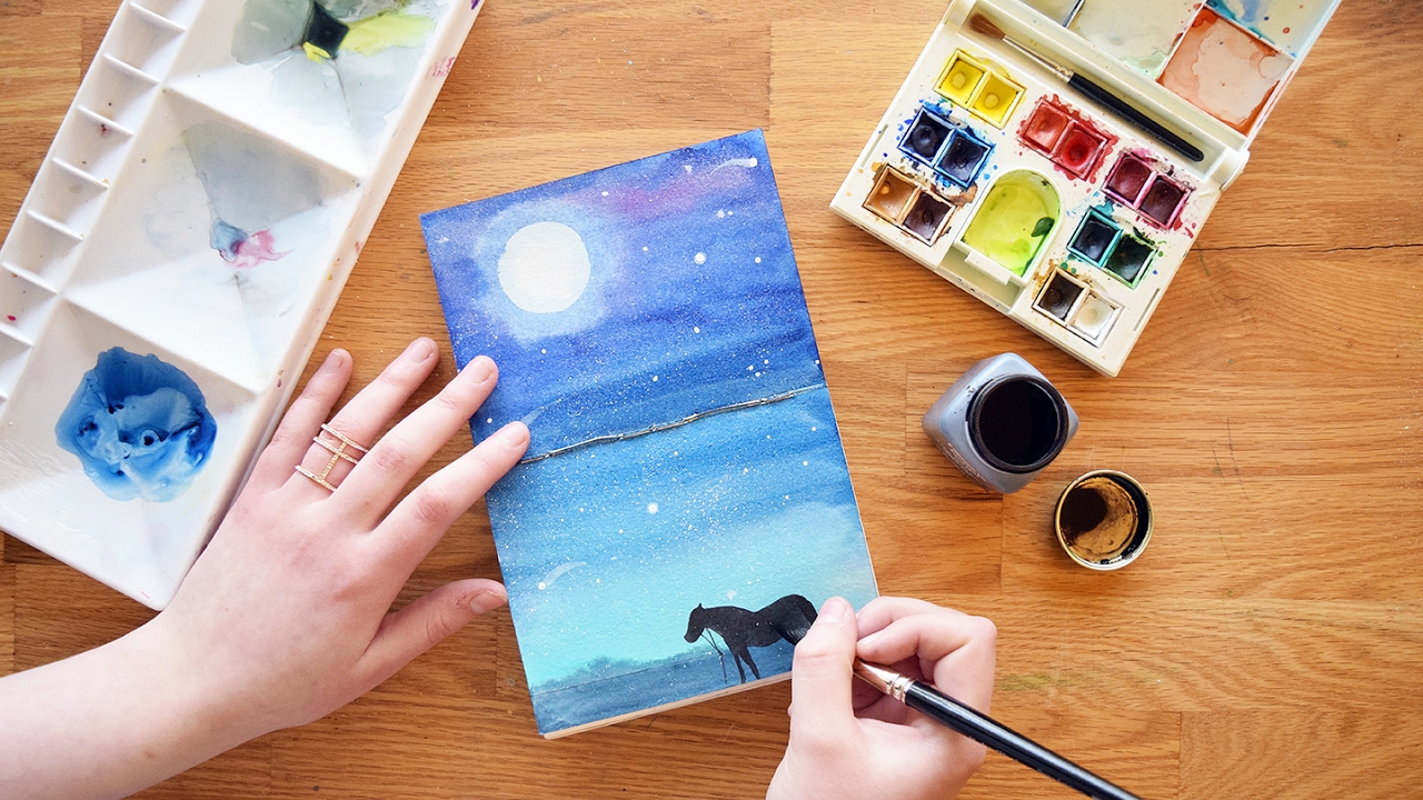 The Importance Of Reference Photos & Where To Find Them + A Sketchbook Flip-Through! :)