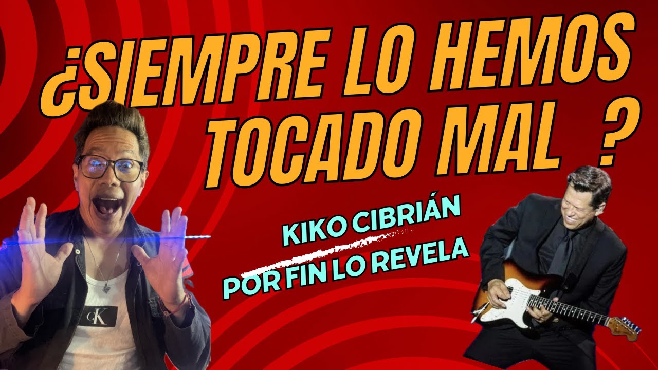Analizando el Solo de No Podrás (Cirstian Castro) con el maestro Kiko Cibrian