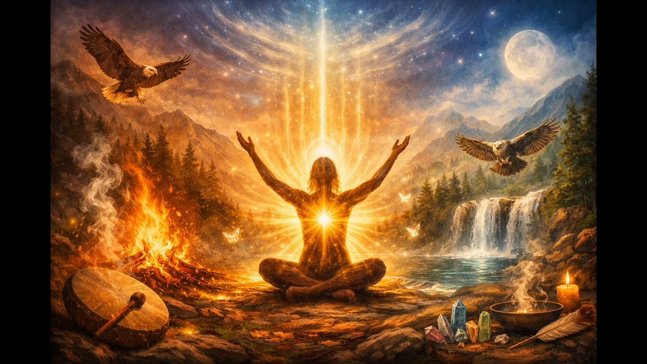Poderoso mantra de cura,harmonia e libertacao.#musica 