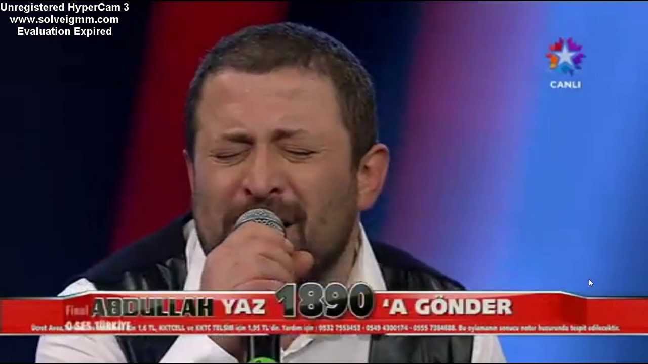 O Ses Türkiye Final Ersin Yılmaz 