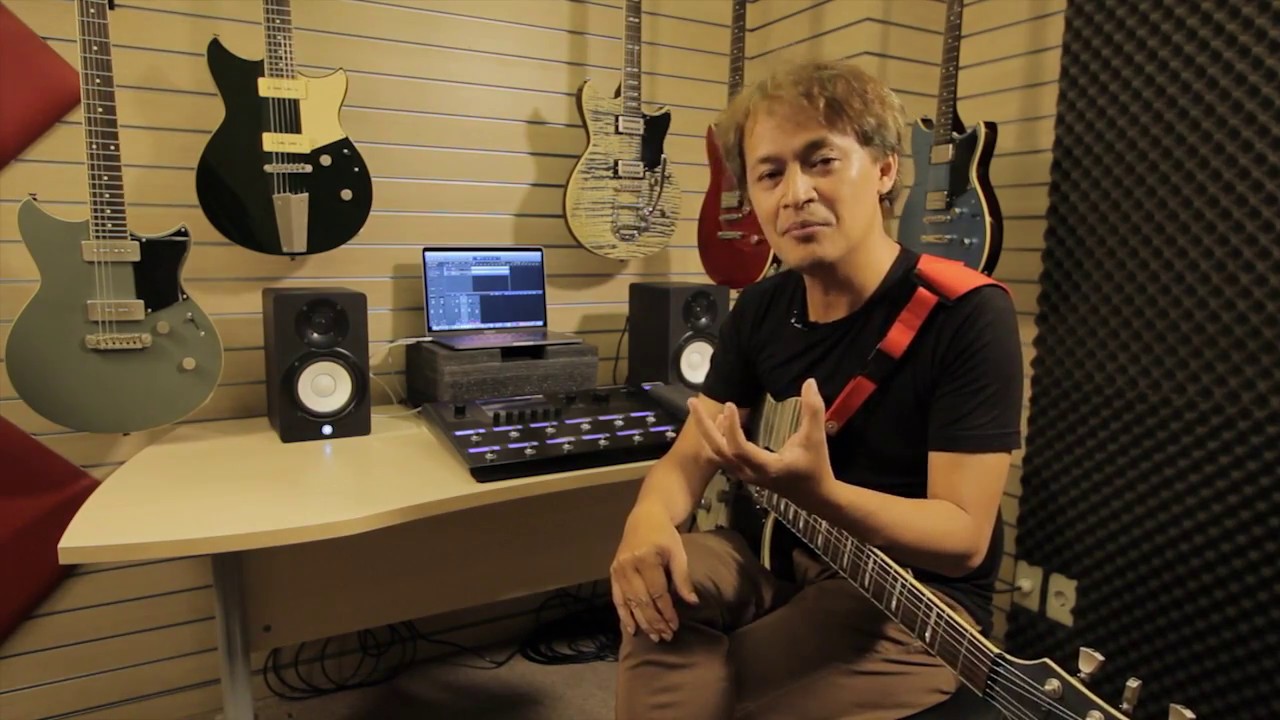 Routing Pedal, Send Return (Extension Pedal) di HELIX - with Denny Chasmala