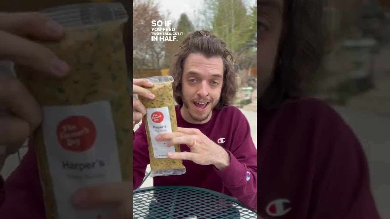 Have you every tried The Farmer&rsquo;s Dog? 👀🐾 #dogfood #thebkpets #thefarmersdog #thefarmersdogpartner