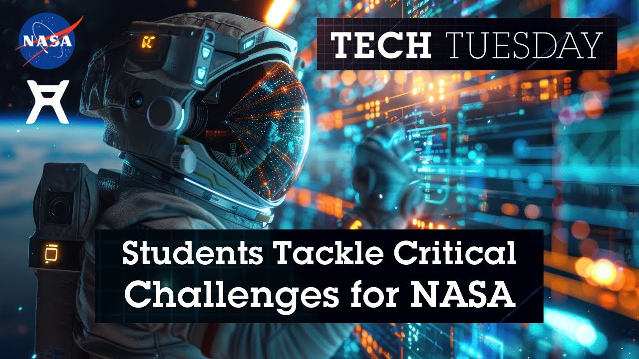 Tech Tuesday: TEAMS of Tomorrow: The NASA Horizons Story | Full Sail University