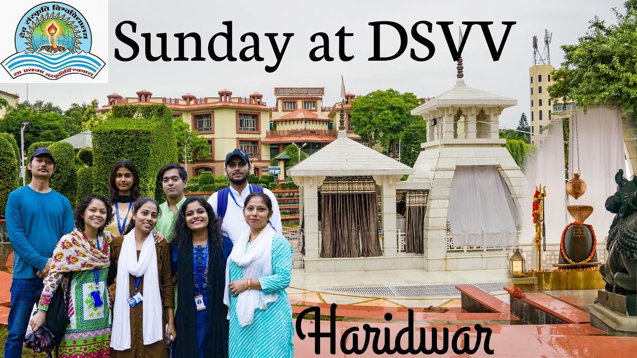 Sunday with Sadgi in DSVV | Dev Sanskrit Vishwa Vidyalaya