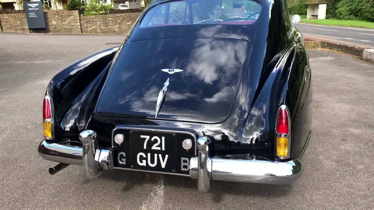 Bentley S1 Continental 2-door Fastback by H.J. Mulliner 1957