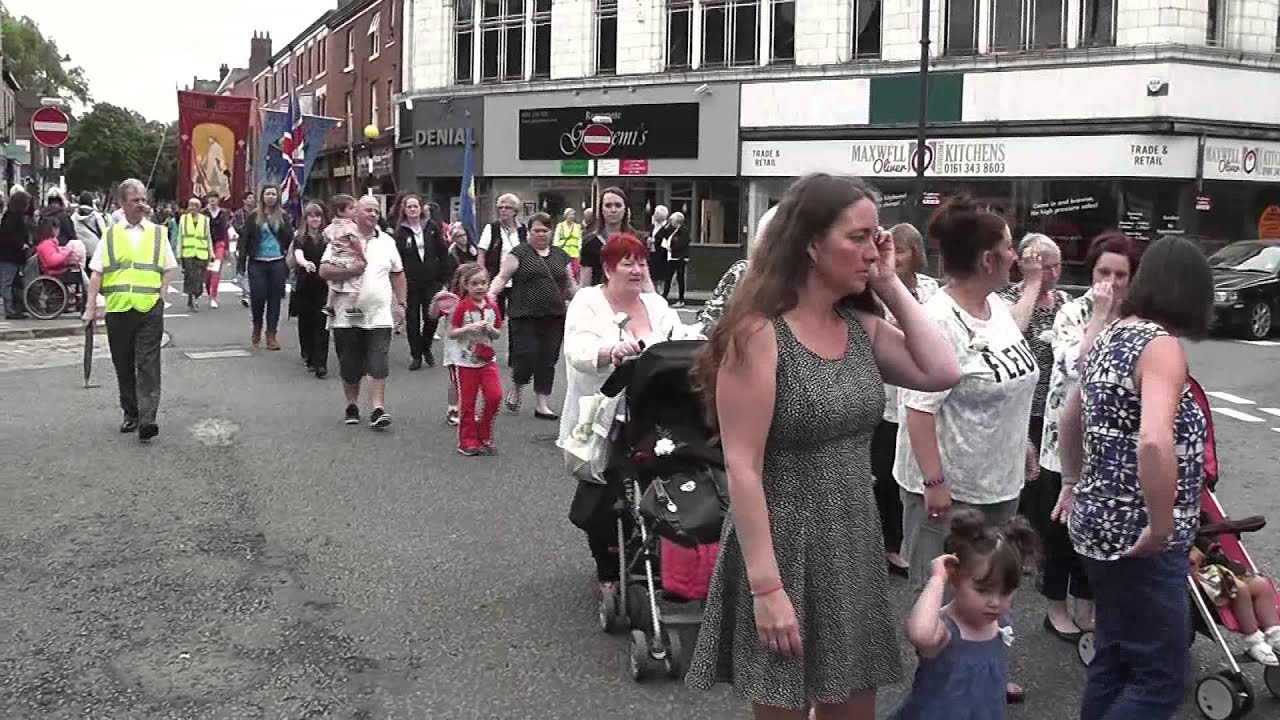 Whit Walks, Ashton under Lyne 2014